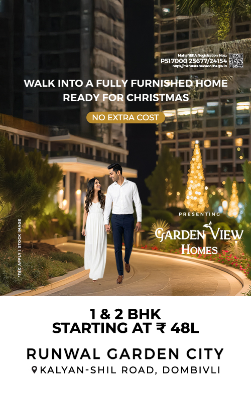 Runwal Garden city banner